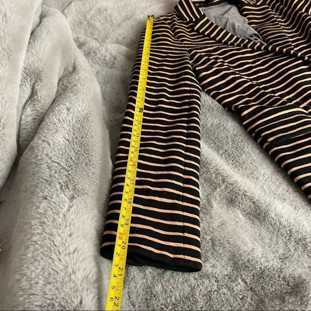 J.Crew Striped Blazer size XS